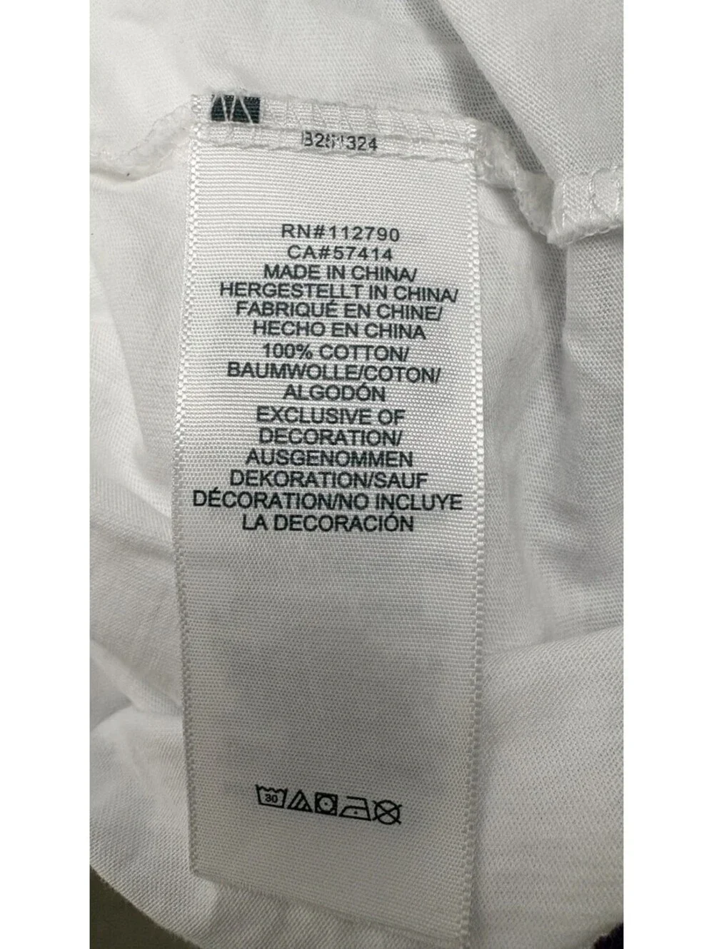 True Religion Men's Size 2XL White Spell Out Logo Graphic Crewneck T-Shirt